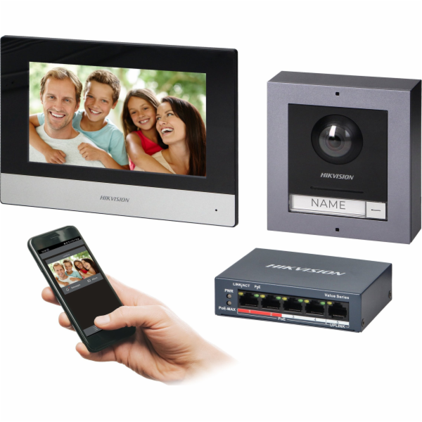 Hikvision DS-KIS602(B)(O-STD)/Europe BV - sestava (IP)