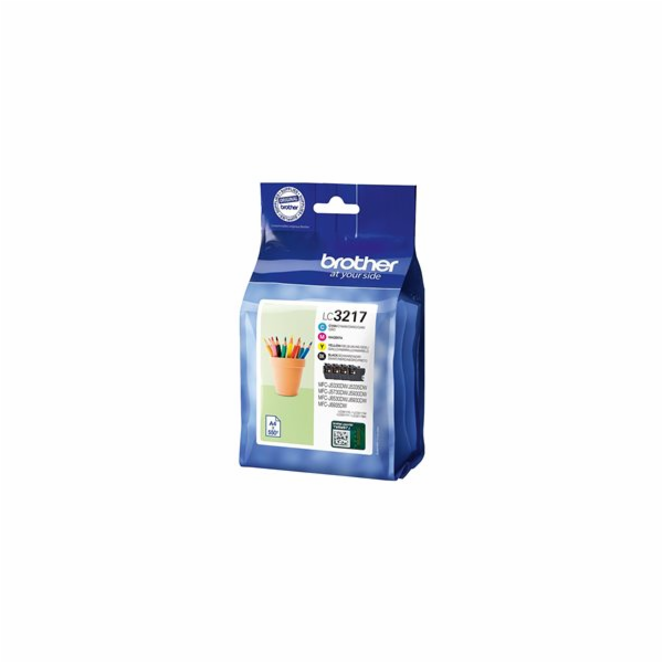 Inkoust Brother Inkoust Brother LC3217VAL CMYK 4 x 550 stran