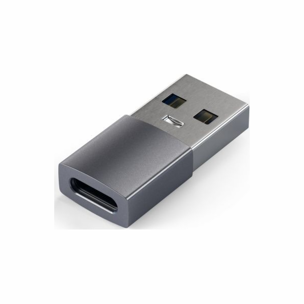 Satechi adaptér USB 3.0 do USB-C - Space Gray Aluminium