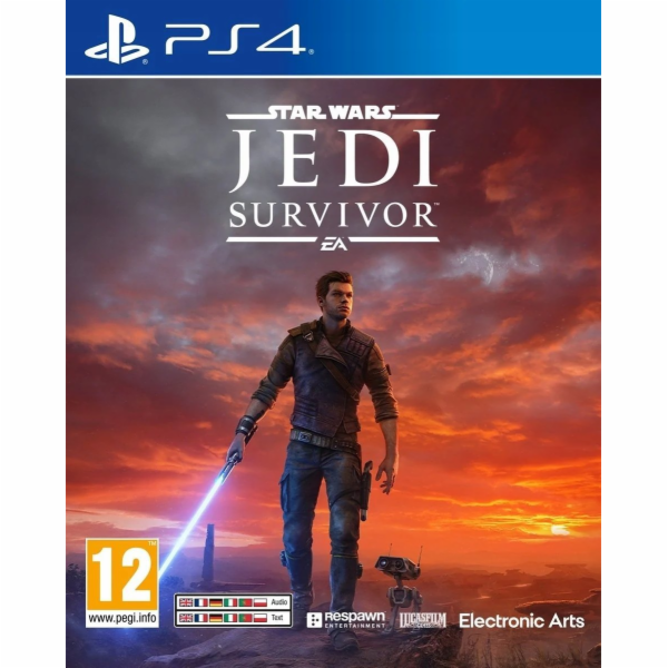 Star Wars Jedi: Survivor [PS4]