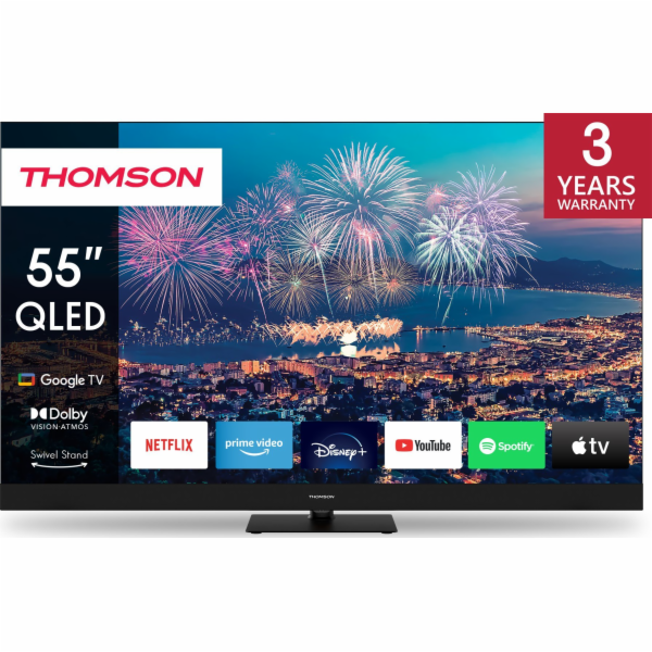 Thomson 55QG6C14 QLED Plus Google TV