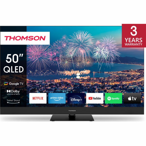 Thomson 50QG6C14 QLED Plus Google TV