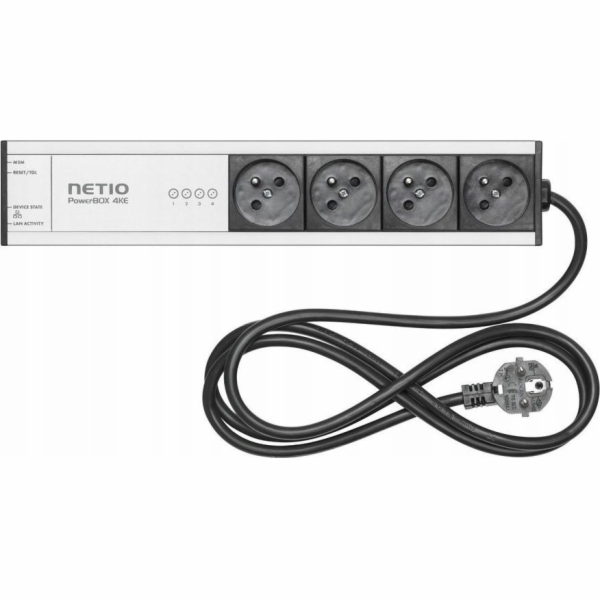 NETIO PowerBOX 4KE napájecí panel 4x 230V s managementem ...