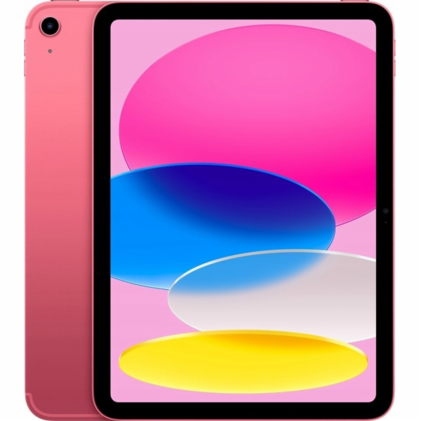 iPad 11" Wi-Fi + Cellular 256GB Růžový