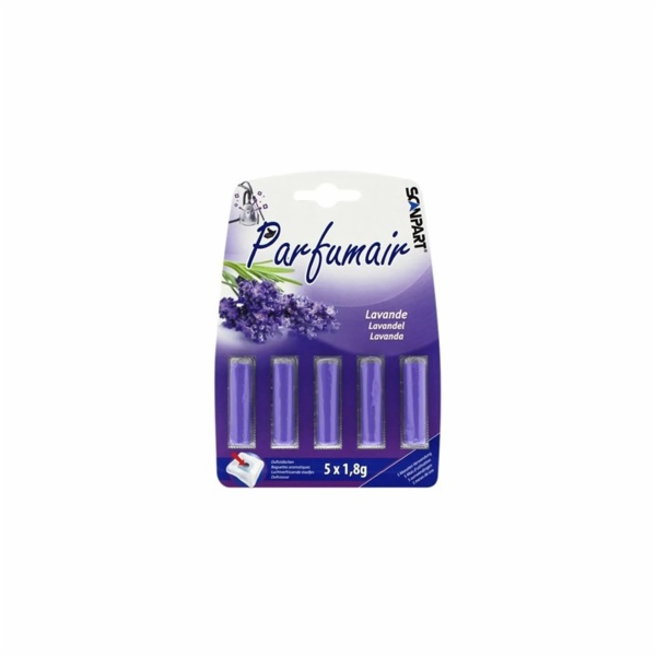 ScanPart Vůně do vysavačů levandula 5ks