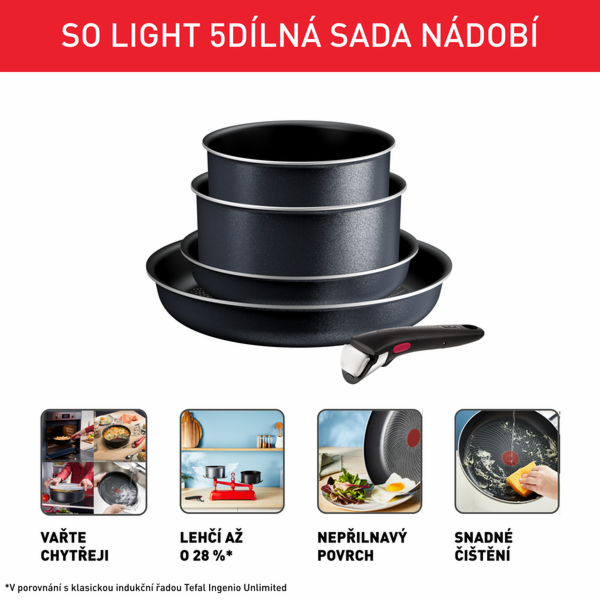 Tefal L7239523 Ingenio So Light