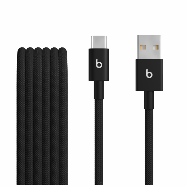 Apple Beats USB-A do USB-C Woven Cable (1.5 m) - Bolt Black