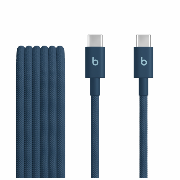 Apple Beats USB-C do USB-C Woven Cable (1.5 m) - Nitro Navy