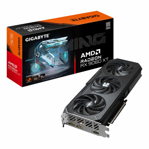 Gigabyte Radeon RX 9060 XT GAMING OC 16G