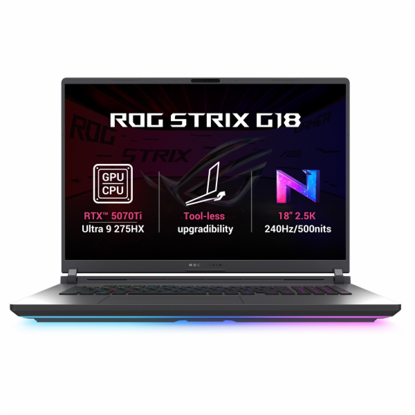 ASUS ROG Strix G18/U9-275HX/32GB/1TB SSD/18" 2.5K/RTX 507...