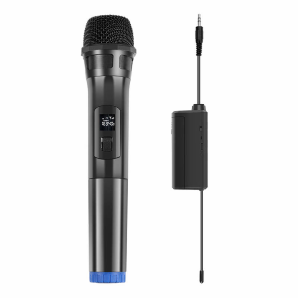 Bezdrátový dynamický mikrofon UHF PULUZ PU628B 3,5 mm (če...