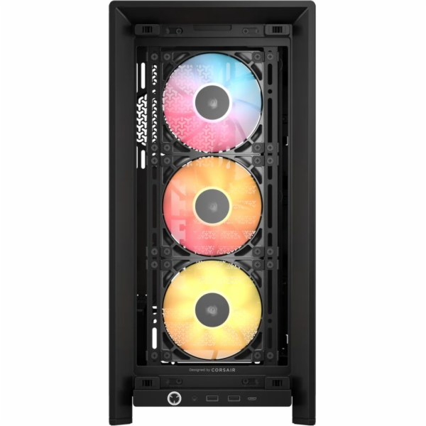 Corsair Pouzdro FRAME 4000D RS ARGB Black Mid Tower ATX