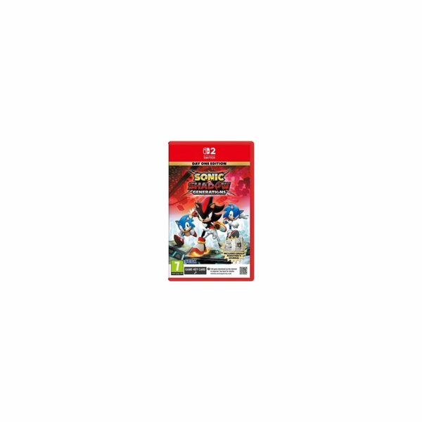 Sonic X Shadow Generations (Game Key Edition) [NSW 2]