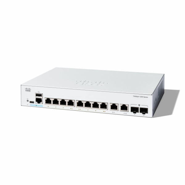 Cisco Catalyst switch C1200-8T-E-2G-RF (8xGbE,2xGbE/SFP c...