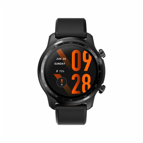 Chytré hodinky Mobvoi TicWatch Pro 3 Ultra GPS černé (WH1...