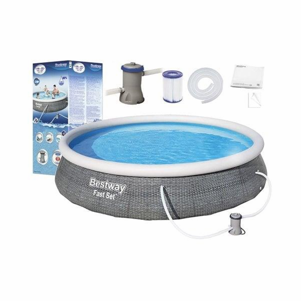 Bestway 57376 Fast Set Pool Set