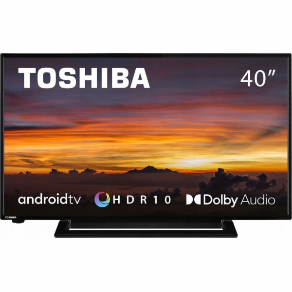 Toshiba LED televize 40 palců 40LA2363DG
