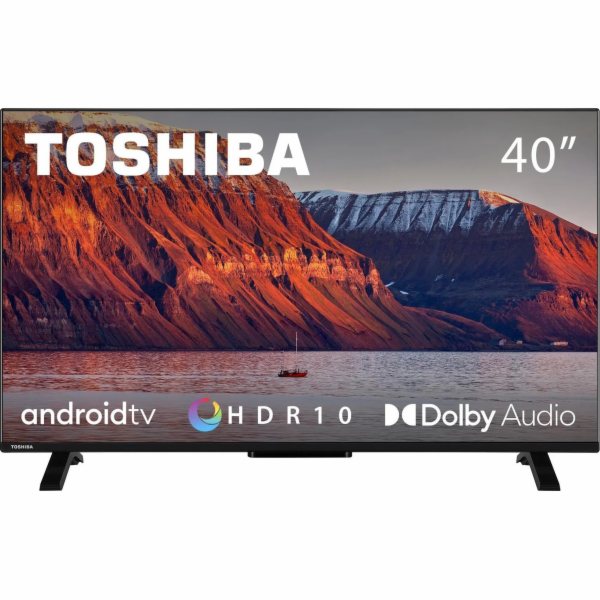 Toshiba LED televize 40 palců 40LA2363DG