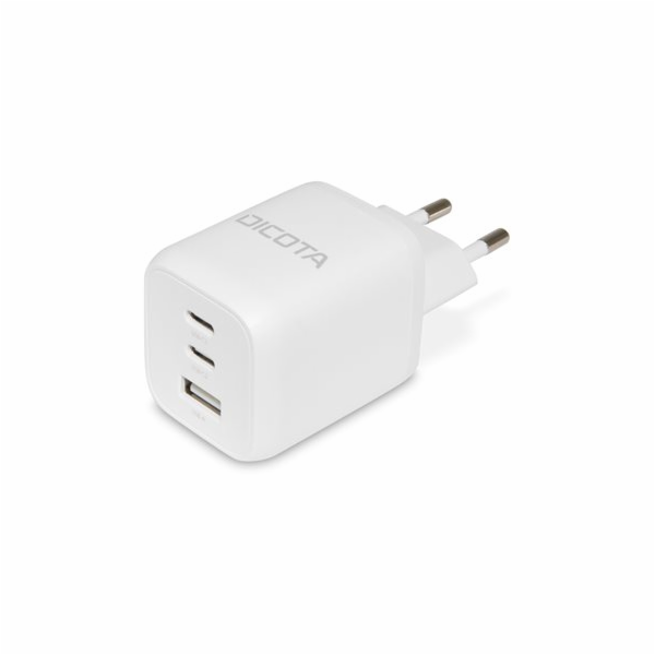 DICOTA Compact Laptop GaN Charger (65W)