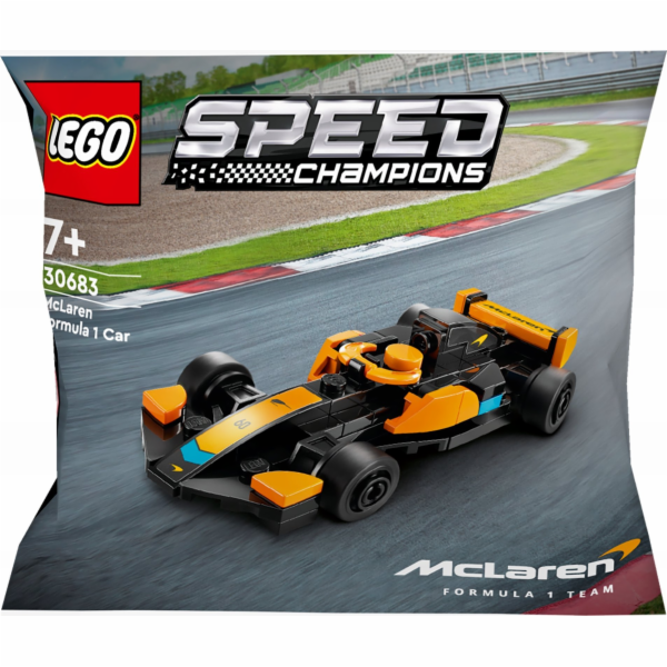 LEGO SPEED CHAMPIONS 30683 Vůz McLaren Formule 1