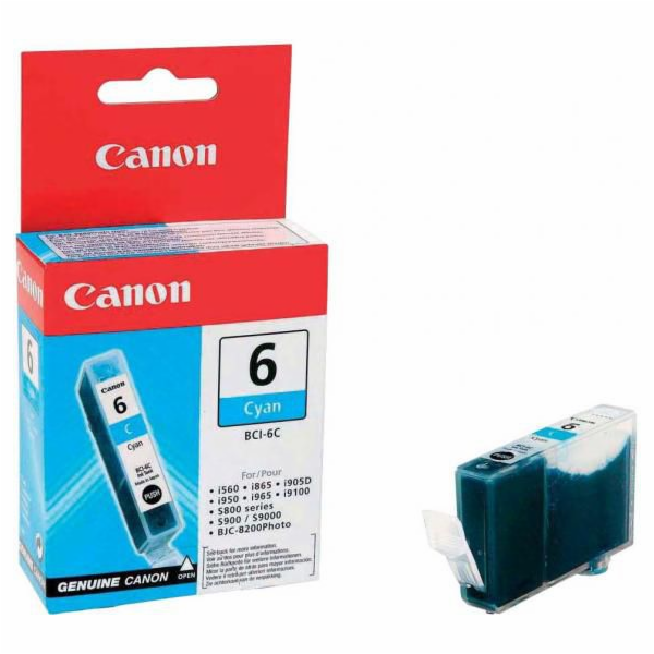 Náplň CANON BCI-6 Cyan