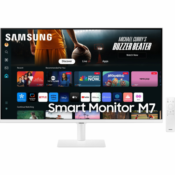 Samsung M70D počítačový monitor 81,3 cm (32") 3840 x 2160...
