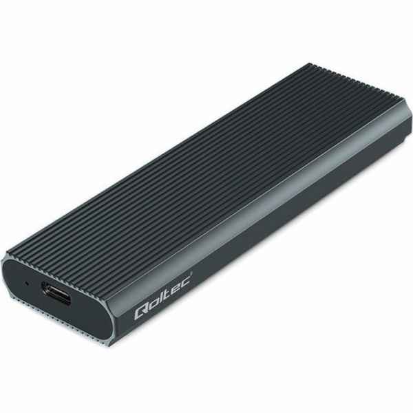 Qoltec Pouzdro pro M.2 SSD | NVMe | PCIe | USB 3.1 | 10 G...