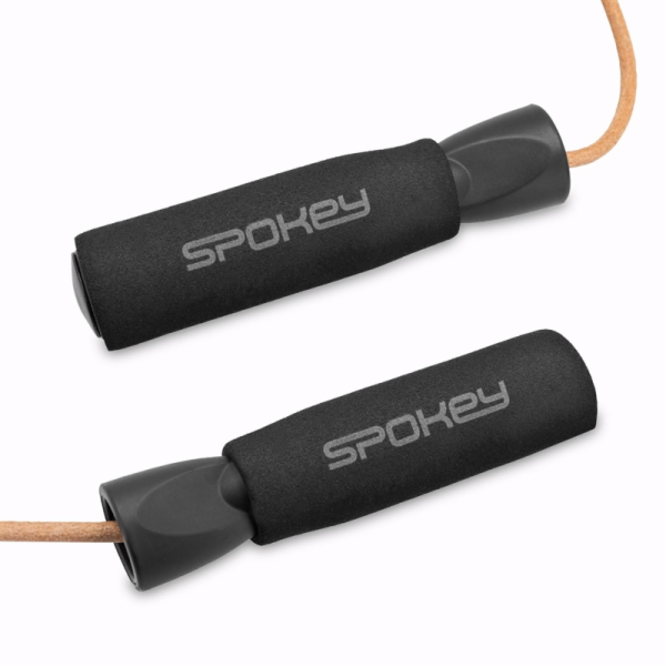 Skákací podložka Spokey 944033, hnědá/černá