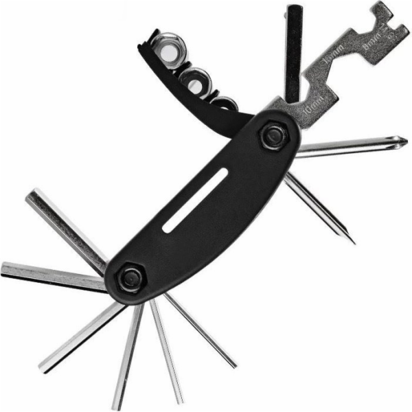 Rockbros GJ1601 Cyklistický multitool 16v1 černý