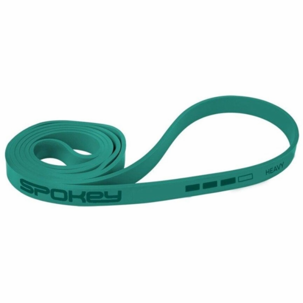 Odporová guma Spokey Power, 208 cm, tvrdá