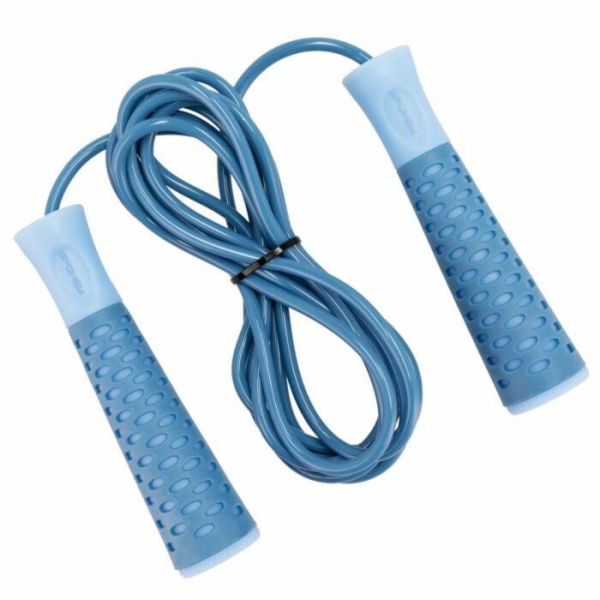 Švihadlo Spokey Candy Rope 943630, 300 cm, modré