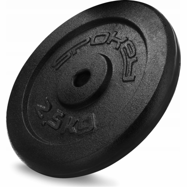 Závaží kotouče Spokey, 2,5 kg