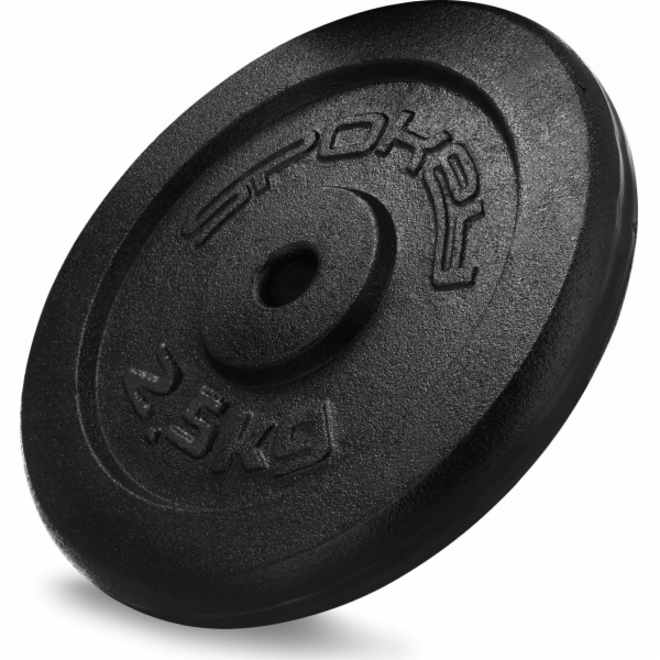 Závaží kotouče Spokey, 2,5 kg