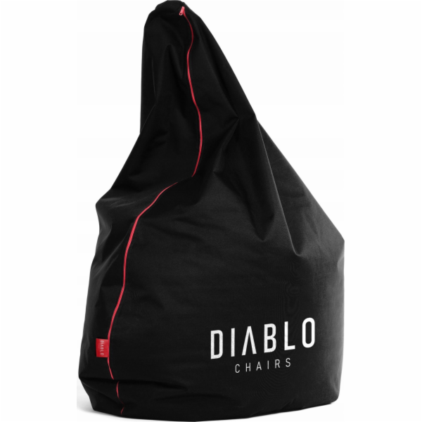 Herní puf DIABLO černý