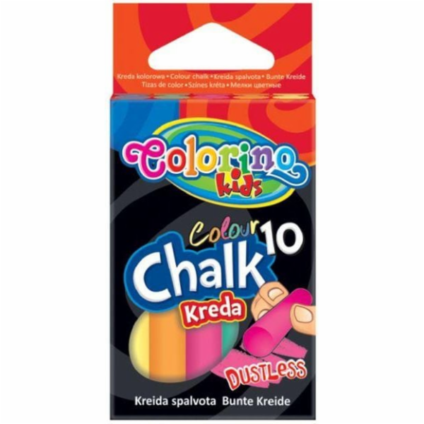 Barevné pastelky Colorino, 10 ks.