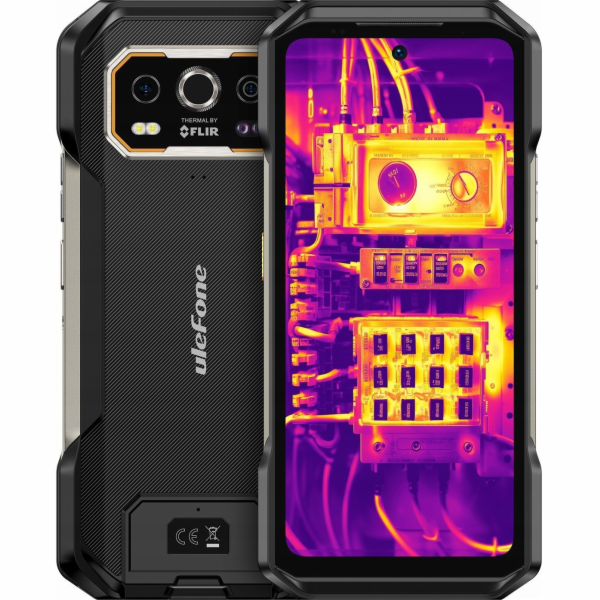 ULEFONE Chytrý telefon Armor 27T Pro 5G 12/256GB černý