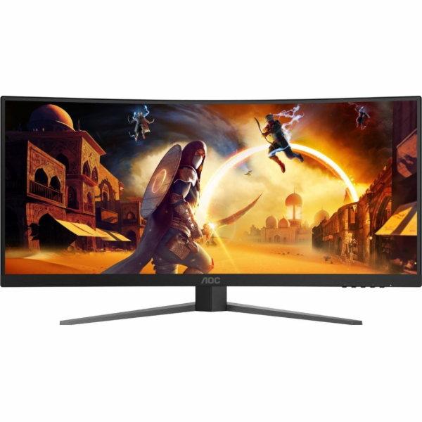 AOC Monitor CU34G4Z 34 palců 240Hz Zakřivený VA HDMI x 2 ...