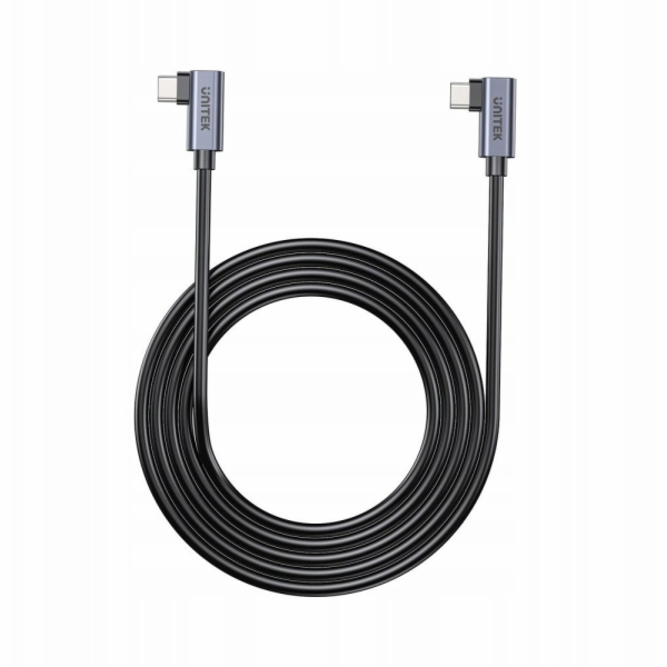 UNITEK C14147ABK01-1M - USB C 90°/90° PD 100W M/M 1M