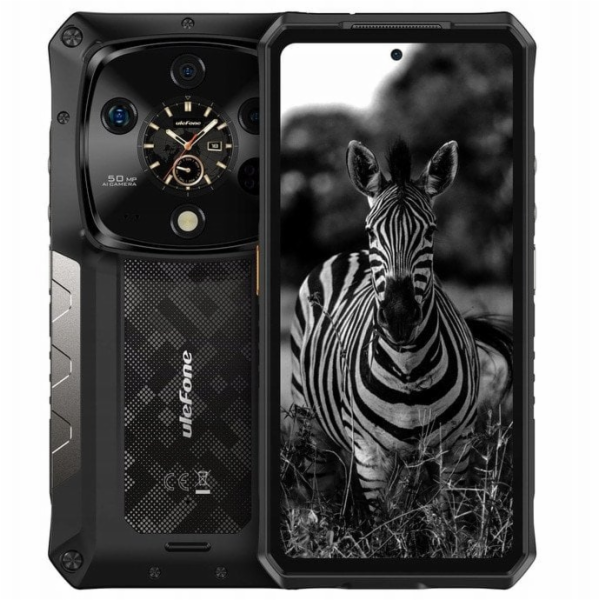ULEFONE Chytrý telefon Armor 28 Ultra 5G 16GB/1TB černý