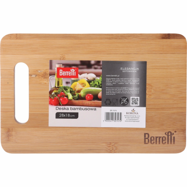 Berretti Bambusová deska 28x18 BR-7474