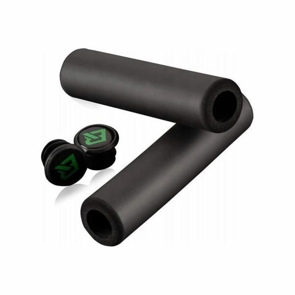 Rockbros GMBT1001BK Silikonové pěnové rukojeti na kolo černé