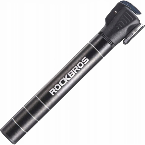 Rockbros JG-1040B Malá pumpička na kolo Černá