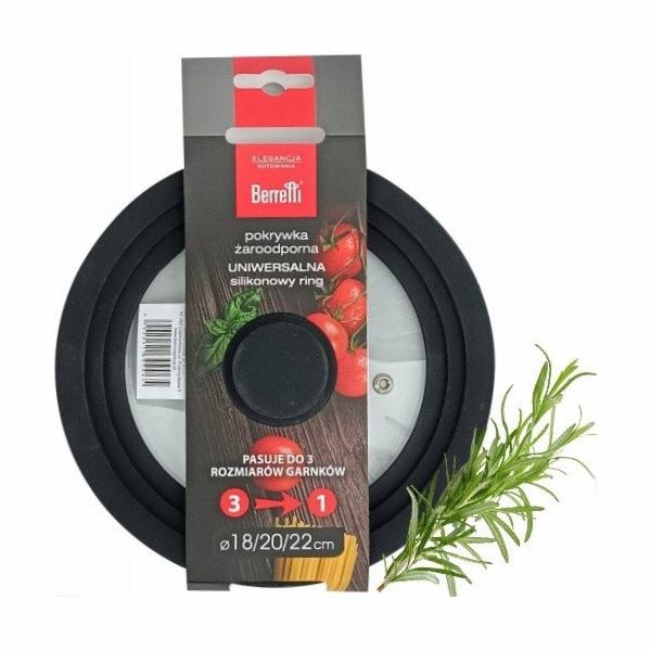 Berretti Univerzální víko 18/20/22 CM BR-9065