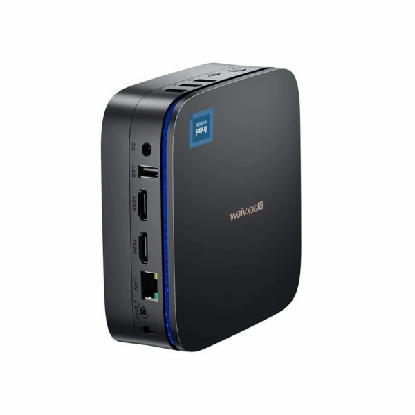 Mini PC Blackview MP60 N150 16 GB 512 GB Win 11 Pro černý