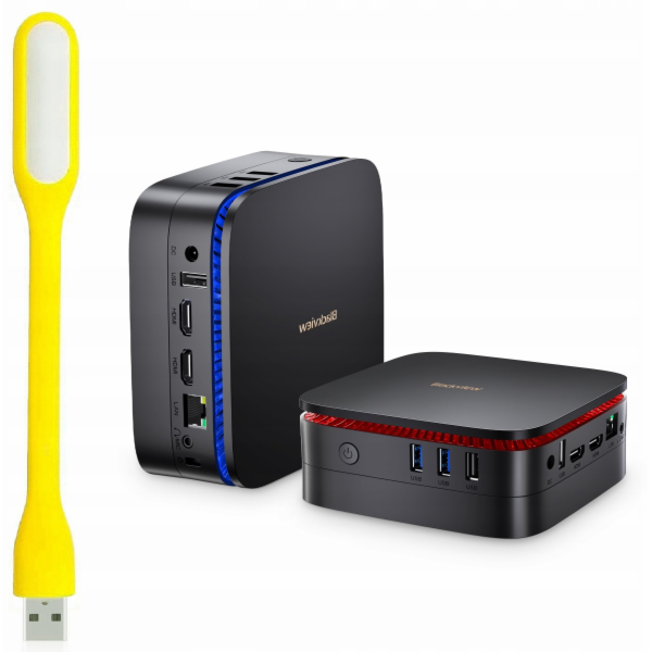 Mini PC Blackview MP60 N150 16 GB 512 GB Win 11 Pro černý