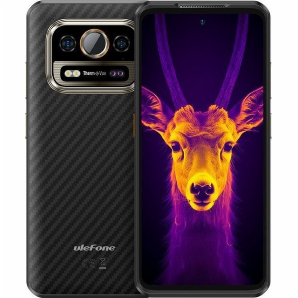 ULEFONE Chytrý telefon Armor 25T Pro 5G 6/256GB černý