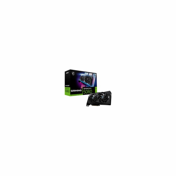 Grafická karta. MSI RTX 5060 8G GAMING OC