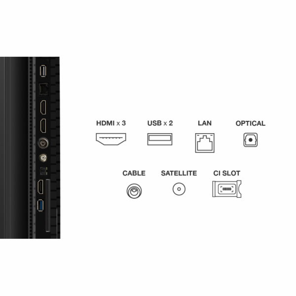 TCL P79K 65P79K televizor 165,1 cm (65") 4K Ultra HD Smar...