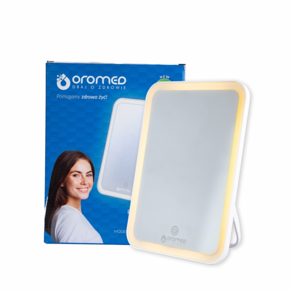 Make-up zrcátko s LED osvětlením OROMED ORO-MIRROR LED X1