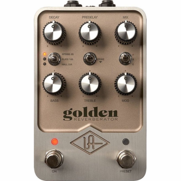 Universal Audio UAFX Golden Reverberator - kytarový efekt